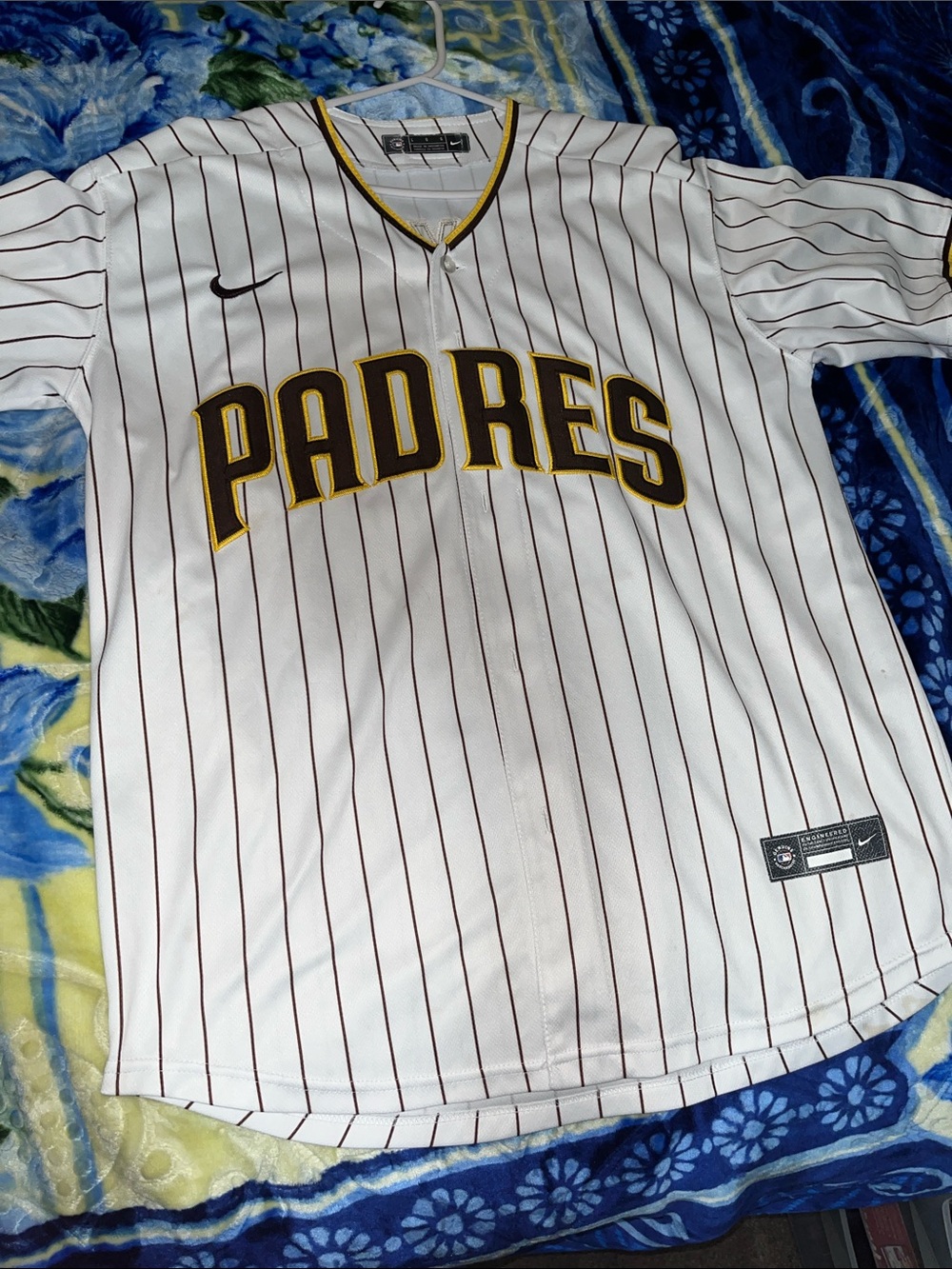 Men’s San Diego padres jersey L